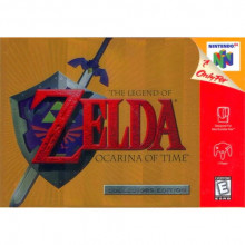N64 The Legend of Zelda Ocarina of Time Collectors Edition Gold Nintendo 64 Game Only - N64 The Legend of Zelda Ocarina of Time Collectors Edition Gold. For Nintendo 64 Nintendo 64 - Game Only