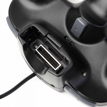 Nintendo 64 Controller in Black N64 Style Controller Pad Black - Nintendo 64 Controllers - N64 Controllers - N64 Controller Pads Game N64 Style Controller Pad Black