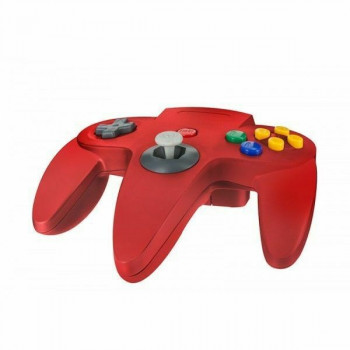 Original Nintendo 64 Controller Red N64 Style Controller Red - Nintendo 64 Controllers - N64 Controllers - N64 Controller Pads Game N64 Style Controller Red