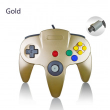 N64 Gold Controller Nintendo 64 Gold Controller Limited Edition - Nintendo 64 Gold Controller - Limited Edition N64 Gold Controller for Nintendo 64 Controllers - N64 Controllers - N64 Controller Pads