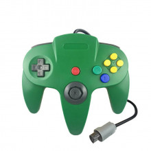 N64 Green Controller Nintendo 64 Green Controller New - N64 Green Controller Nintendo 64 Green Controller - New