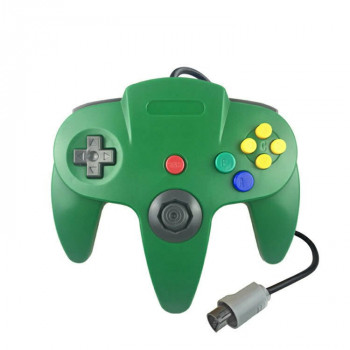 N64 Green Controller Nintendo 64 Green Controller New - N64 Green Controller Nintendo 64 Green Controller - New