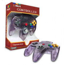 Original Nintendo 64 Controller Atomic Purple Compatible N64 Controller Purple - Nintendo 64 Game Compatible N64 Controller Purple