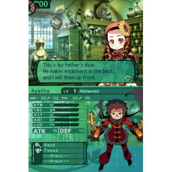 Nintendo DS Etrian Odyssey II: Heroes of Lagaard DS Etrian Odyssey 2 Game Only - DS Etrian Odyssey 2 - Game Only Nintendo DS Etrian Odyssey II: Heroes of Lagaard for Nintendo DS