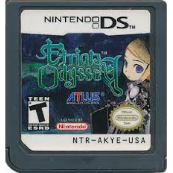 Nintendo DS Etrian Odyssey DS Etrian Odyssey Game Only - Nintendo DS Etrian Odyssey DS Etrian Odyssey - Game Only for Nintendo DS Console