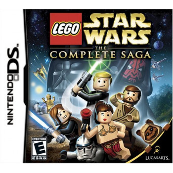 Nintendo DS Lego Star Wars the Complete Saga DS Lego Star Wars Game Only - Nintendo DS - DS Lego Star Wars - Game Only