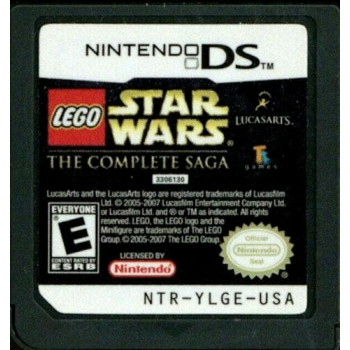 Nintendo DS Lego Star Wars the Complete Saga DS Lego Star Wars Game Only - Nintendo DS - DS Lego Star Wars - Game Only