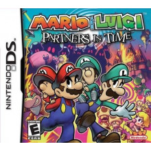 Nintendo DS Mario & Luigi Partners in Time DS Mario Luigi Partners in Time New Sealed - DS Mario Luigi Partners in Time - New Sealed Nintendo DS Mario & Luigi Partners in Time for Nintendo DS