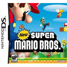 Nintendo DS New Super Mario Bros. DS New Super Mario New Sealed - Nintendo DS New Super Mario Bros. DS New Super Mario - New Sealed