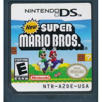 Nintendo DS New Super Mario Bros. DS New Super Mario Game Only - Nintendo DS New Super Mario Bros. DS New Super Mario - Game Only for Nintendo DS Console