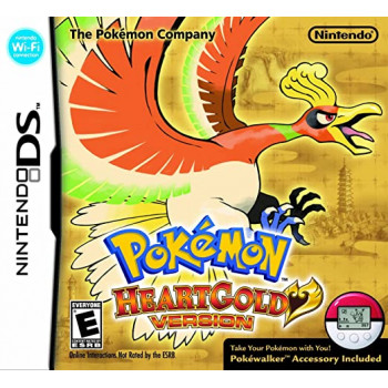 Nintendo DS Pokemon HeartGold Version DS Pokemon Heart Gold Game Only - Nintendo DS Game DS Pokemon Heart Gold - Game Only