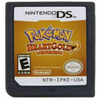 Nintendo DS Pokemon HeartGold Version DS Pokemon Heart Gold Game Only - Nintendo DS Game DS Pokemon Heart Gold - Game Only