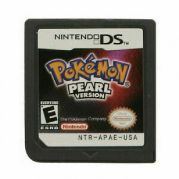 Nintendo DS Pokemon Pearl DS Pokemon Pearl Game Only - DS Pokemon Pearl - Game Only Nintendo DS Pokemon Pearl for Nintendo DS