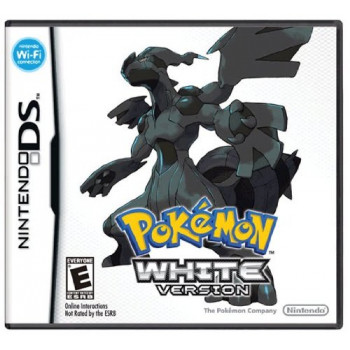 Nintendo DS Pokemon White Version DS Pokemon White Game Only* Read - Nintendo DS Pokemon White Version DS Pokemon White - Game Only* Read