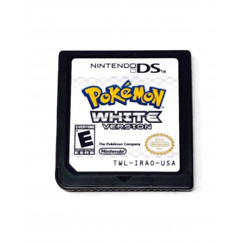 Nintendo DS Pokemon White Version DS Pokemon White Game Only* Read - Nintendo DS Pokemon White Version DS Pokemon White - Game Only* Read