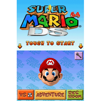 Nintendo DS Super Mario 64 DS Super Mario 64 New Sealed - DS Super Mario 64 - New Sealed Nintendo DS Super Mario 64 for Nintendo DS