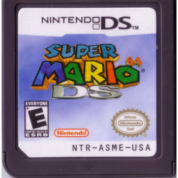 Nintendo DS Super Mario 64 DS Super Mario 64 Game Only - DS Super Mario 64 - Game Only Nintendo DS Super Mario 64 for Nintendo DS