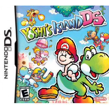 Nintendo DS Yoshi's Island DS DS Yoshi Island Game Only - Nintendo DS Yoshi's Island DS DS Yoshi Island - Game Only for Nintendo DS Console