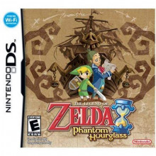 Nintendo DS The Legend of Zelda Phantom Hourglass DS Zelda New Sealed - Nintendo DS The Legend of Zelda Phantom Hourglass DS Zelda - New Sealed for Nintendo DS Console