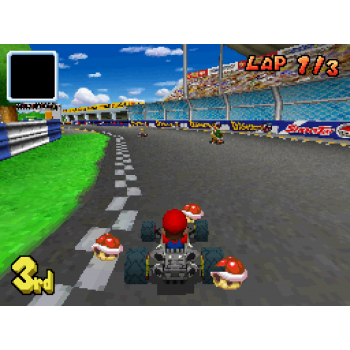 Nintendo DS Mario Kart DS Mario Kart Game Only - Nintendo DS Mario Kart DS Mario Kart - Game Only