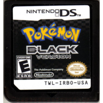 Nintendo DS Pokemon Black DS Pokemon Black Game Only* Read - Nintendo DS Pokemon Black. For Nintendo DS Games DS Pokemon Black - Game Only* Read