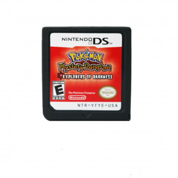 Pokemon Mystery Dungeon Explorers of Darkness DS Game Only* - Pokemon Mystery Dungeon Explorers of Darkness DS - Game Only* for Nintendo DS Console