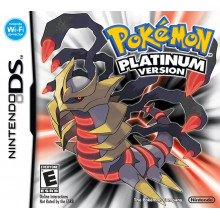 Nintendo DS Pokemon Platinum DS Pokemon Platinum Game Only - Nintendo DS Pokemon Platinum. For Nintendo DS DS Pokemon Platinum - Game Only