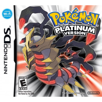 Nintendo DS Pokemon Platinum DS Pokemon Platinum Game Only - Nintendo DS Pokemon Platinum. For Nintendo DS DS Pokemon Platinum - Game Only