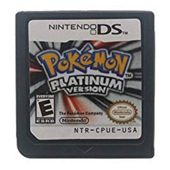 Nintendo DS Pokemon Platinum DS Pokemon Platinum Game Only - Nintendo DS Pokemon Platinum. For Nintendo DS DS Pokemon Platinum - Game Only