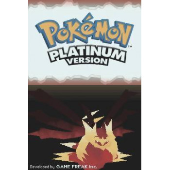 Nintendo DS Pokemon Platinum DS Pokemon Platinum Game Only - Nintendo DS Pokemon Platinum. For Nintendo DS DS Pokemon Platinum - Game Only