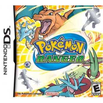 Pokemon Ranger Nintendo DS Nintendo DS Pokemon Ranger Game Only* - Nintendo DS Games Game Nintendo DS Pokemon Ranger Game Only*