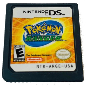 Pokemon Ranger Nintendo DS Nintendo DS Pokemon Ranger Game Only* - Nintendo DS Games Game Nintendo DS Pokemon Ranger Game Only*