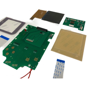 Gameboy DMG IPS Screen Kit V5 DMG IPS - Gameboy DMG IPS Screen Kit. For Original Gameboy - Original Game Boys V5 DMG IPS