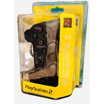 PS2 Controller PS2 Controllers DualShock 2 Black - PS2 Controller PS2 Controllers DualShock 2 - Black