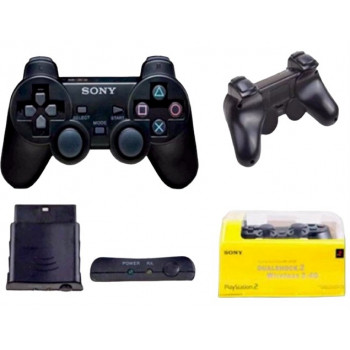 PS2 Wireless Controller Sony Playstation 2 Wireless Controller Pad - PS2 Wireless Controller Sony Playstation 2 Wireless Controller Pad