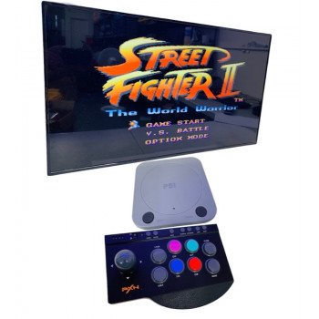 PS1 Mini TV Console 10K+ Games w/2 Arcade Sticks - PS1 Mini TV Console 10K+ Games w/2 Arcade Sticks for Retro Consoles Console