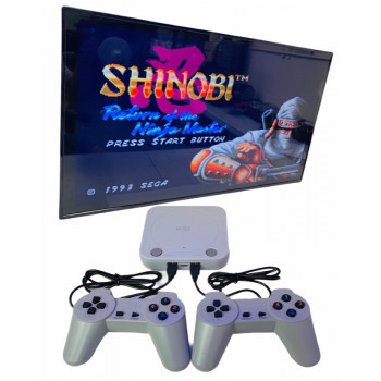 PS1 Mini TV Console 10K+ Games w/2 Arcade Sticks - PS1 Mini TV Console 10K+ Games w/2 Arcade Sticks for Retro Consoles Console