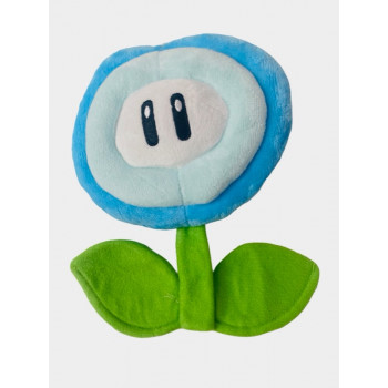 Super Mario Plush Fire Flower & Ice Flower 7 inch Mario Plush Toy - 7 inch Mario Plush Toy Super Mario Plush Fire Flower & Ice Flower for Toy Plush