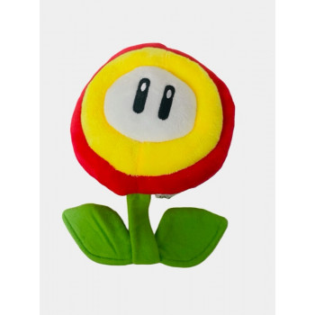 Super Mario Plush Fire Flower & Ice Flower 7 inch Mario Plush Toy - 7 inch Mario Plush Toy Super Mario Plush Fire Flower & Ice Flower for Toy Plush