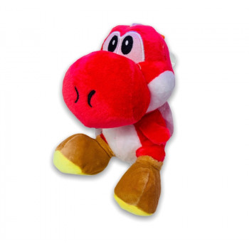 Yoshi Plush Toy Red Yoshi Plush 8 inch Yoshi Plushy - Yoshi Plush Toy Red Yoshi Plush - 8 inch Yoshi Plushy