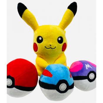 Pikachu Plush 14 inch Pikachu Plush Toy - Pikachu Plush 14 inch Pikachu Plush Toy