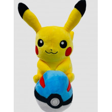 Pikachu Plush Pikachu Plush Large 12 Inch - Toy Plush Game Pikachu Plush Large 12 Inch