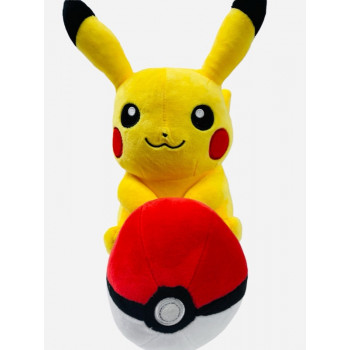 Pikachu Plush Pikachu Plush Large 12 Inch - Toy Plush Game Pikachu Plush Large 12 Inch