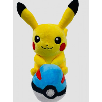 Pikachu Plush Pikachu Plush Large 12 Inch - Toy Plush Game Pikachu Plush Large 12 Inch