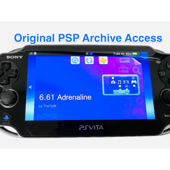 PS Vita Modded Modded PS Vita w/Games Bundle* - PS Vita Modded Modded PS Vita w/Games Bundle* for PS Vita Consoles Console