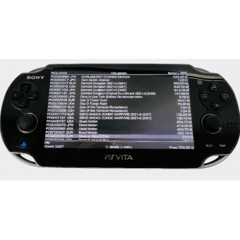 PS Vita Modded Modded PS Vita w/Games Bundle* - PS Vita Modded Modded PS Vita w/Games Bundle* for PS Vita Consoles Console