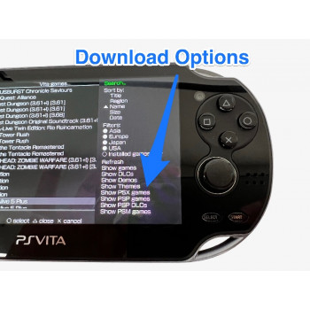 PS Vita Modded Modded PS Vita w/Games Bundle* - PS Vita Modded Modded PS Vita w/Games Bundle* for PS Vita Consoles Console