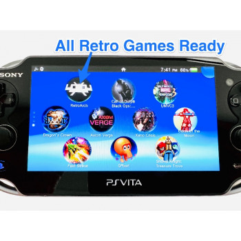 PS Vita Modded Modded PS Vita w/Games Bundle* - PS Vita Modded Modded PS Vita w/Games Bundle* for PS Vita Consoles Console