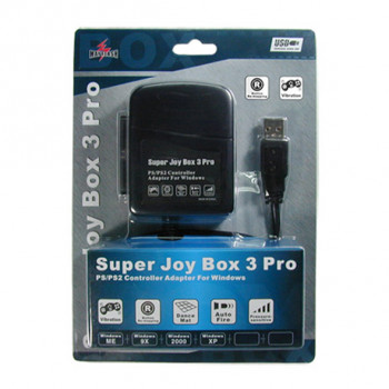 MayFlash Super Joy Box 3 Pro PS / PS2 Controller Adapter for Windows New - MayFlash Super Joy Box 3 Pro PS / PS2 Controller Adapter for Windows - New