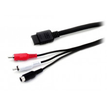 6' S-Video Cable for PlayStation / PlayStation 2 New - New 6' S-Video Cable for PlayStation / PlayStation 2 for PlayStation 2